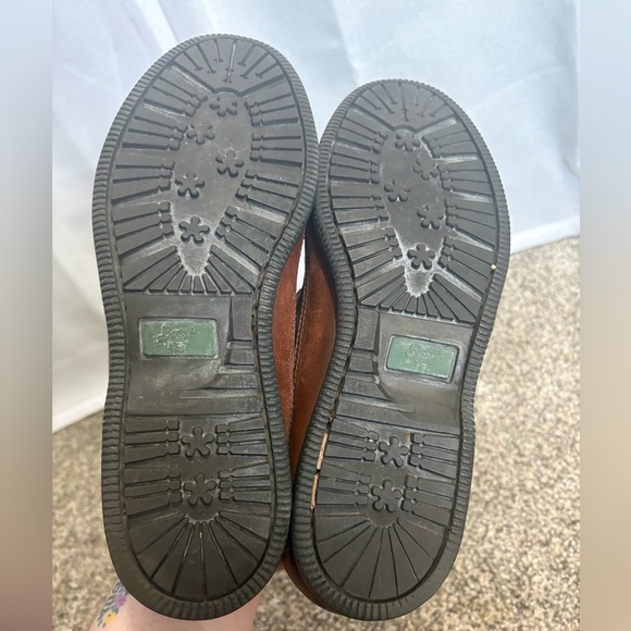 Bass Henry Men's Tassel Loafers Brown Leather Slip On Casual Dress Shoes Size 8 - Picture 7 of 7